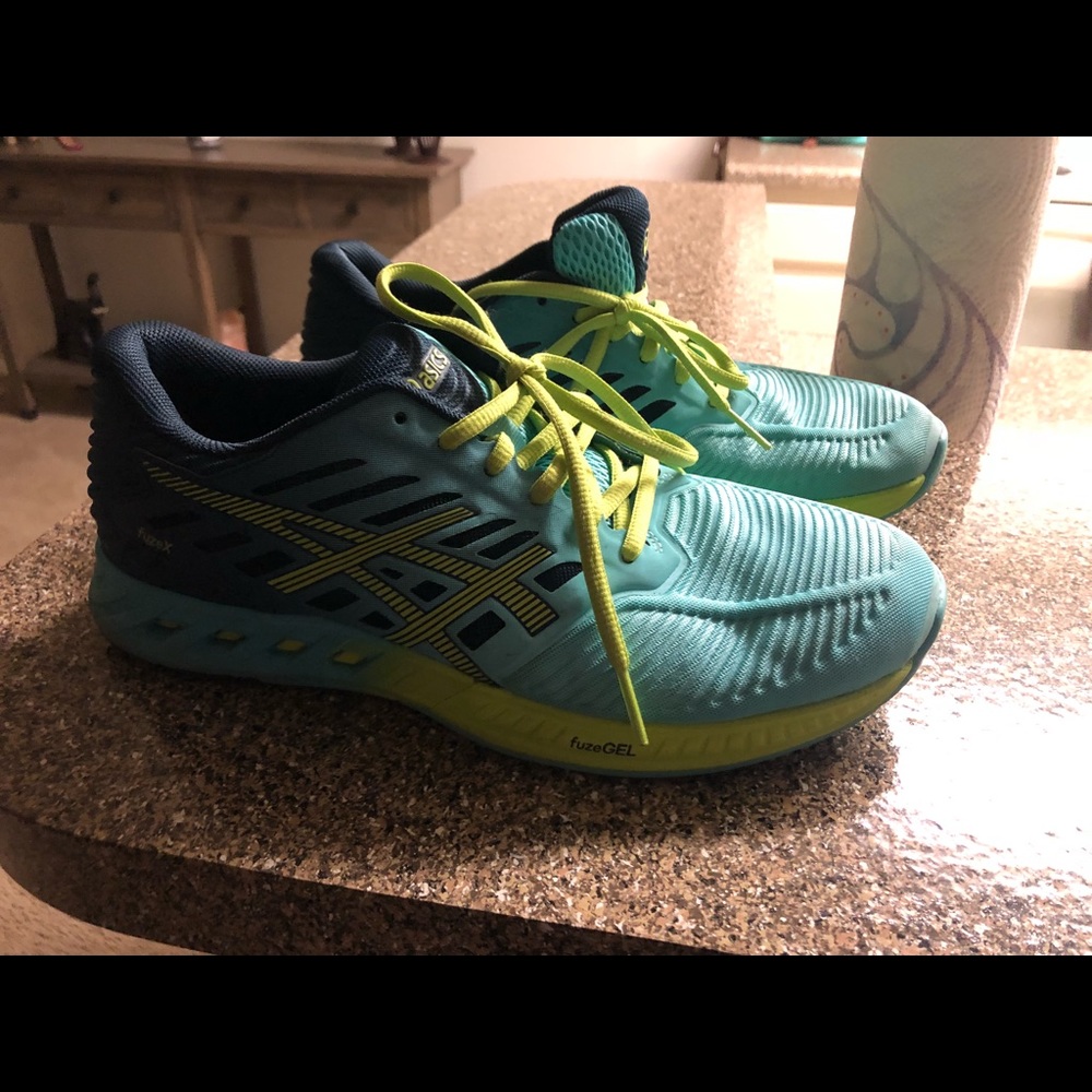 ASICS running shoes